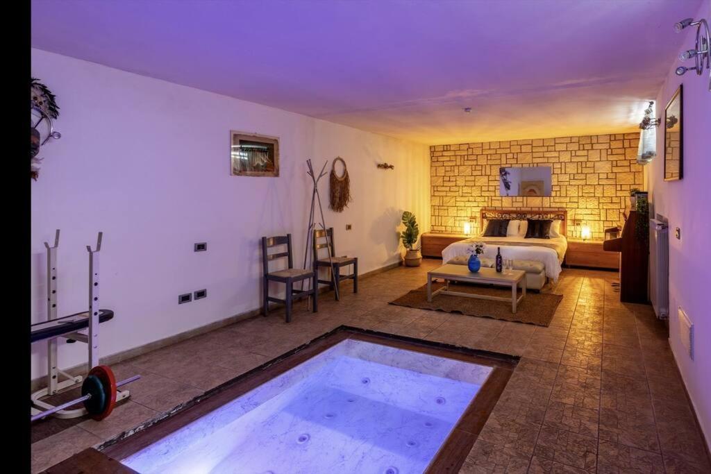 Monza Park-Autodrome Suite With Heated Pool Bagian luar foto